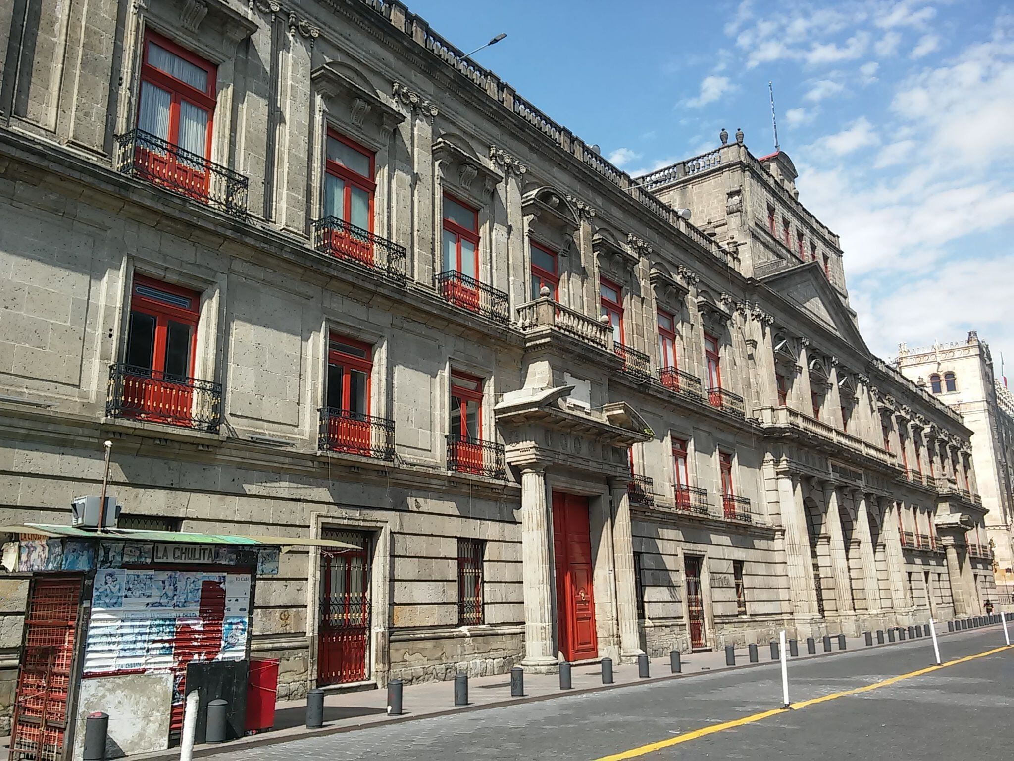 歴史的建造物-鉱山の宮殿-CDMX-24012022