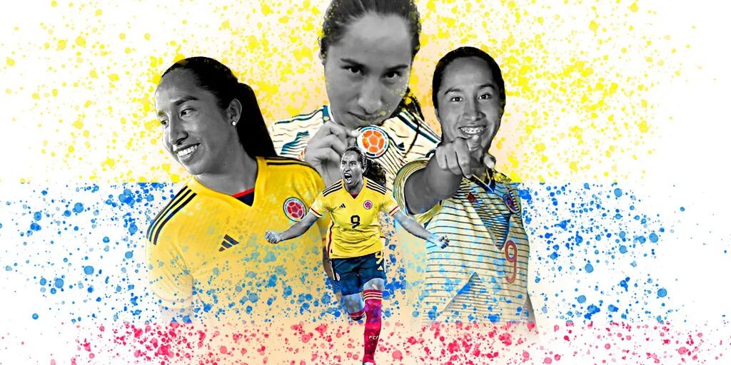 El gol de Mayra Ramírez que le dio la victoria a Colombia sobre Zambia 