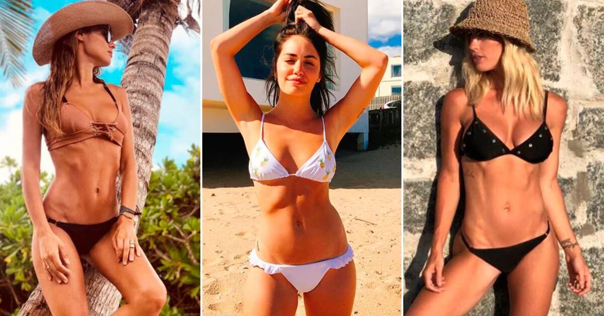 Verter Docenas Santo La bikini triangulito, el clásico diseño sexy que eligen las mujeres en el  verano 2018 - Infobae