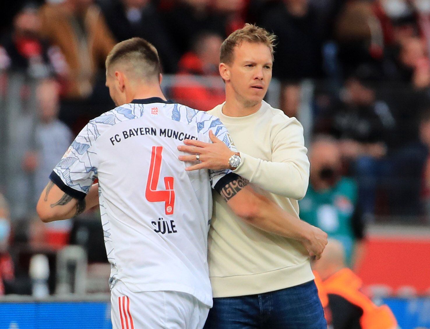 Nagelsmann dijo que no hará la denuncia por la amenazas de muerte recibidas (Foto: REUTERS)