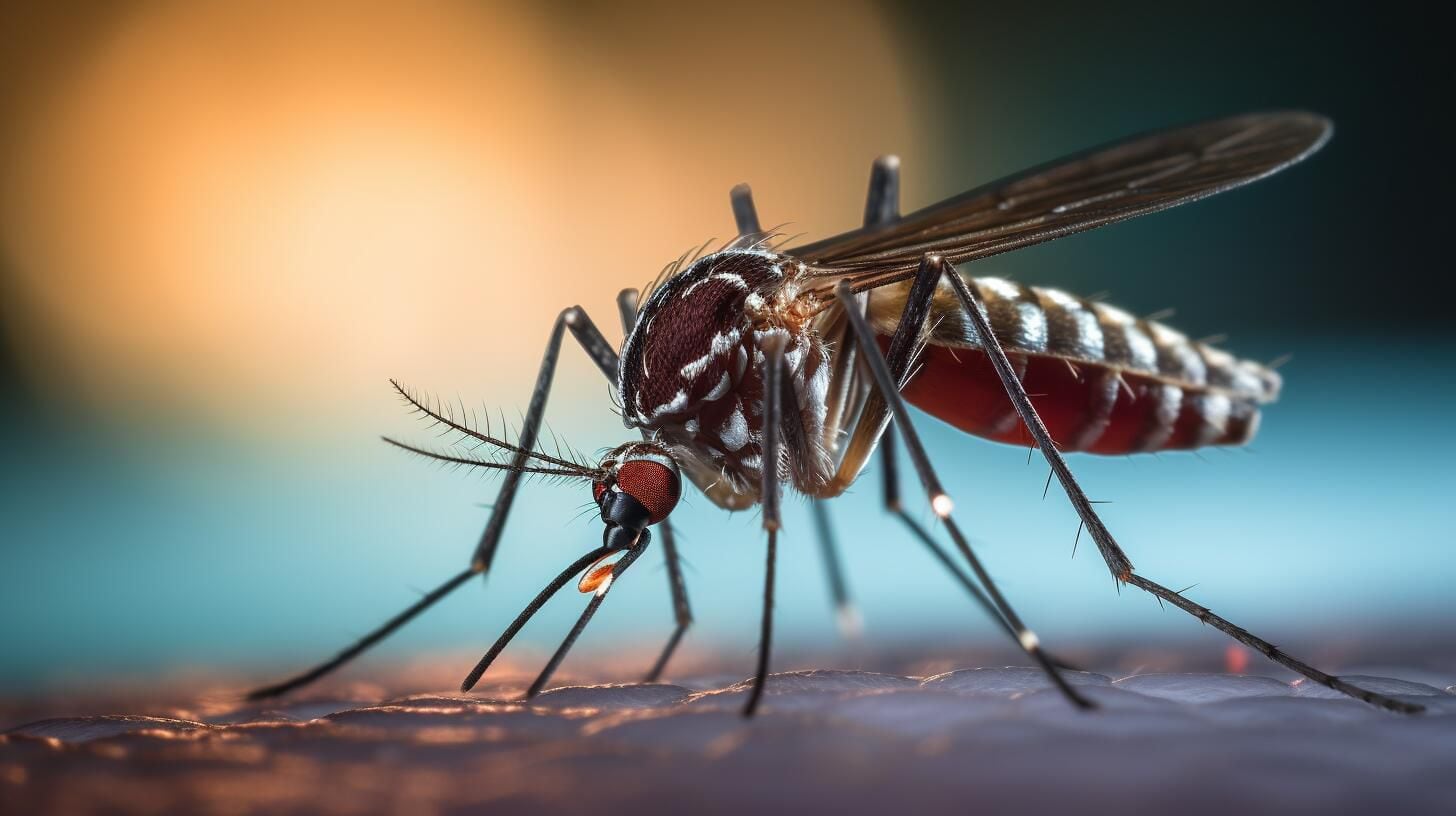 Imagen de un mosquito, el principal transmisor de la fiebre amarilla, una enfermedad que podría resurgir en EE. UU.
(Imagen ilustrativa Infobae)