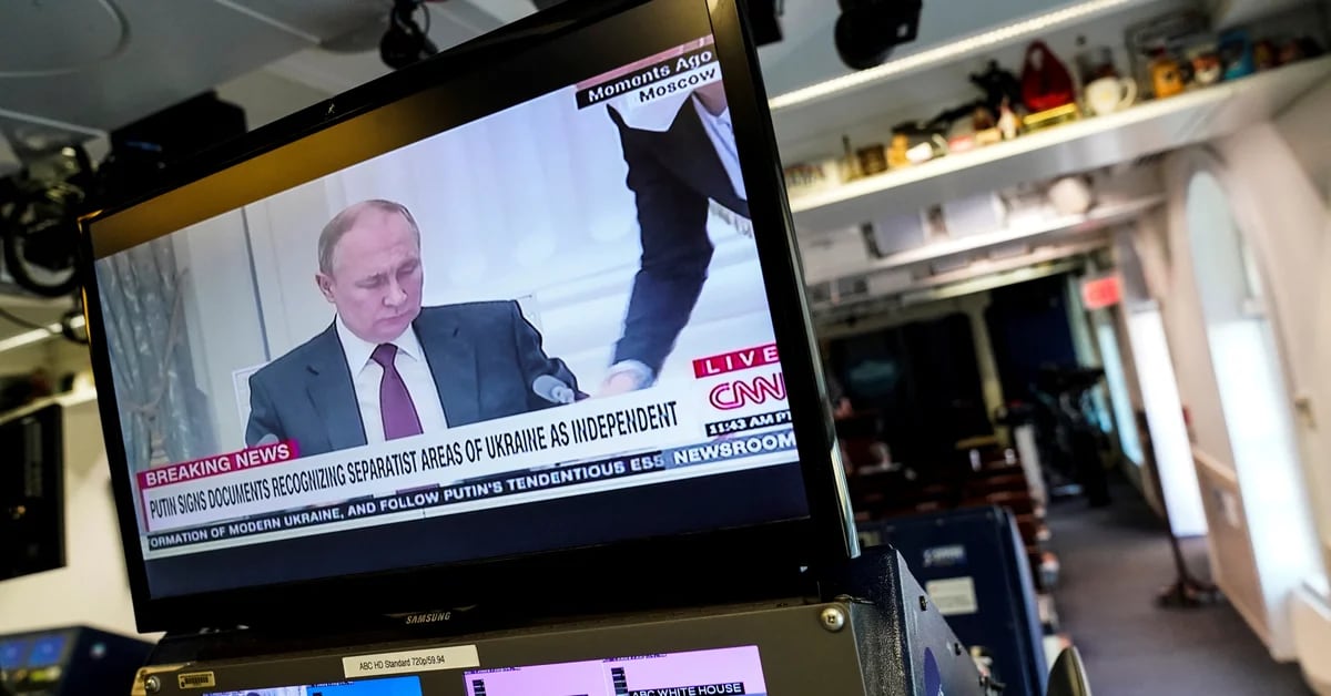 L’errore di calcolo di Putin: non si aspettava che milioni di persone guardassero cosa sta succedendo in Ucraina