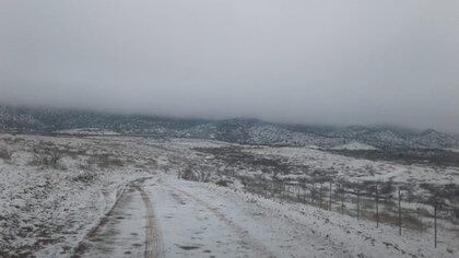 Durante los próximos días se espera nieve en Baja California, Sonora, Chihuahua y Sierra Durango (foto: ueuepcsonora) 