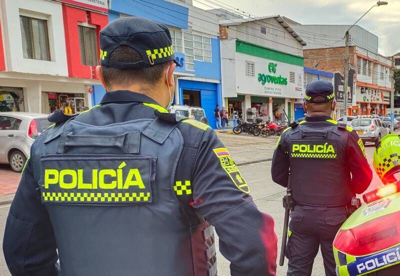 Los involucrados son uniformados de la Policía Metropolitana del Valle de Aburrá - crédito Policía Nacional de Colombia /Europa Press (Archivo)