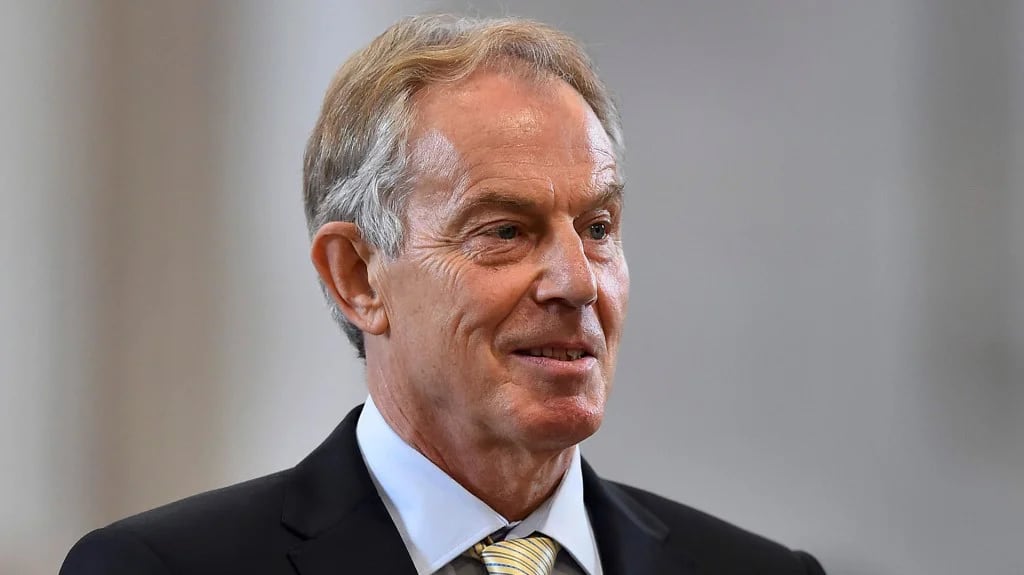Tony Blair, ex primer ministro del Reino Unido (Reuters)