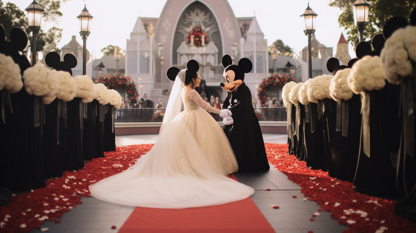 De 'Sí, acepto' a 'Sí, Disney': novia cancela boda por empleo de ensueño en el Reino Mágico (Imagen ilustrativa Infobae)