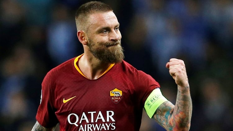 Resultado de imagen para Daniele De Rossi