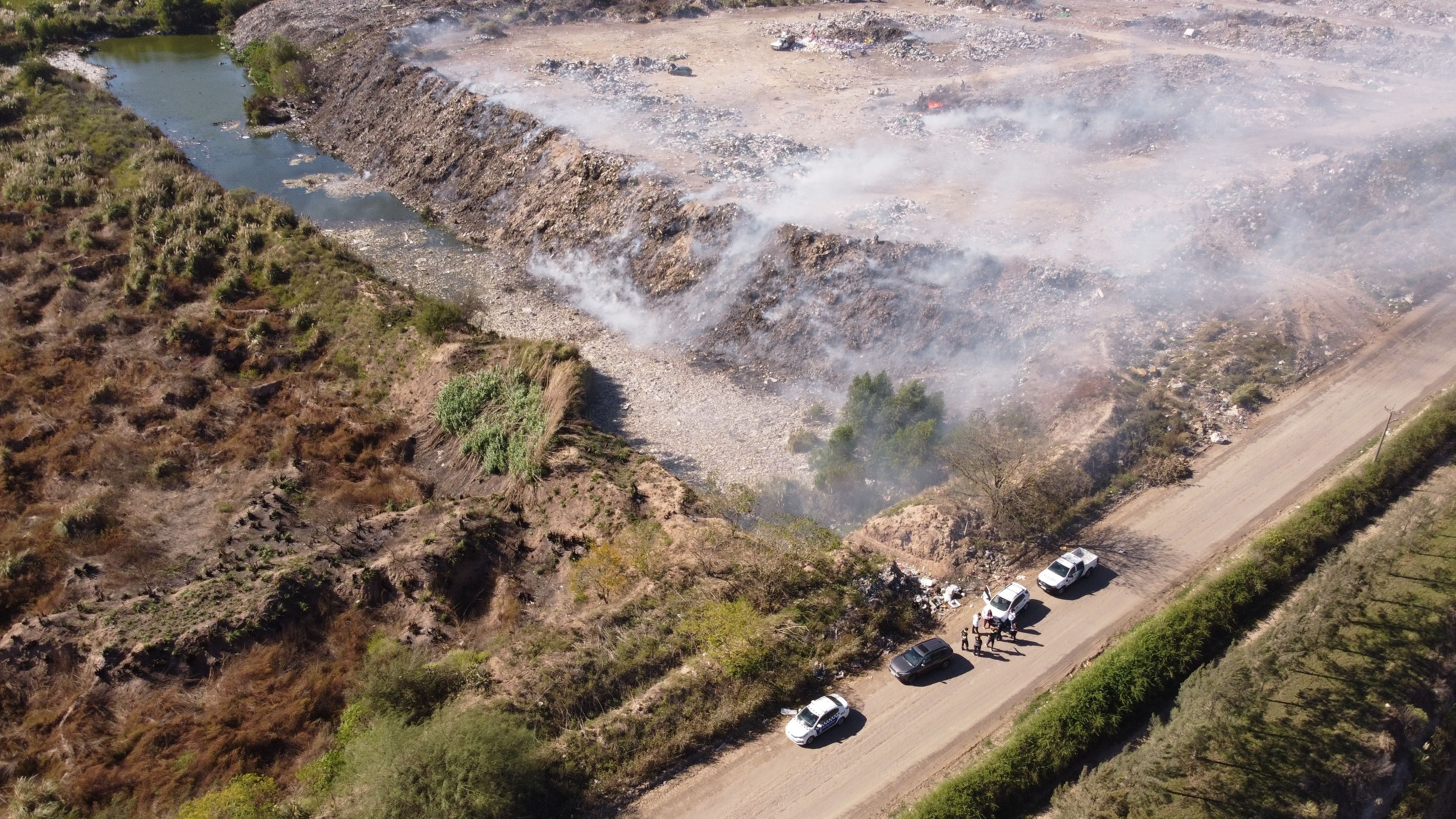 El juez federal de primera instancia de Mercedes, Elpidio Portocarrero Tezanos Pinto, ordenó detener los trabajos del Centro Ambiental “ante la necesidad de prevenir e impedir la producción de un daño ambiental de incidencia colectiva (Foto: Franco Fafasuli)