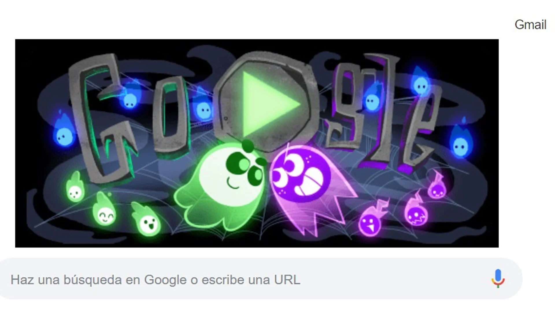 Conheça o joguinho secreto que o Google está escondendo no Doodle de  Halloween – Fatos Desconhecidos