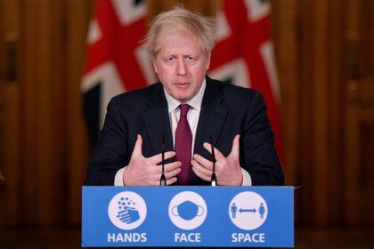 Boris Johnson (REUTERS / Toby Melville)