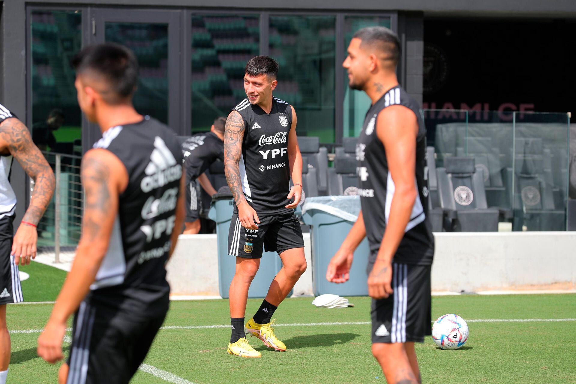 Entrenamiento de la Selección 26-09-2022