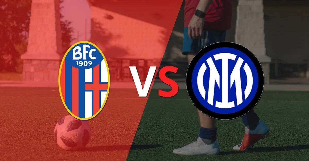 The match between Bologna and Inter begins