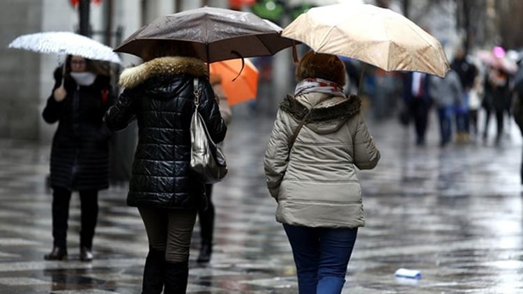 Las lluvias en la región central del país fueron récord