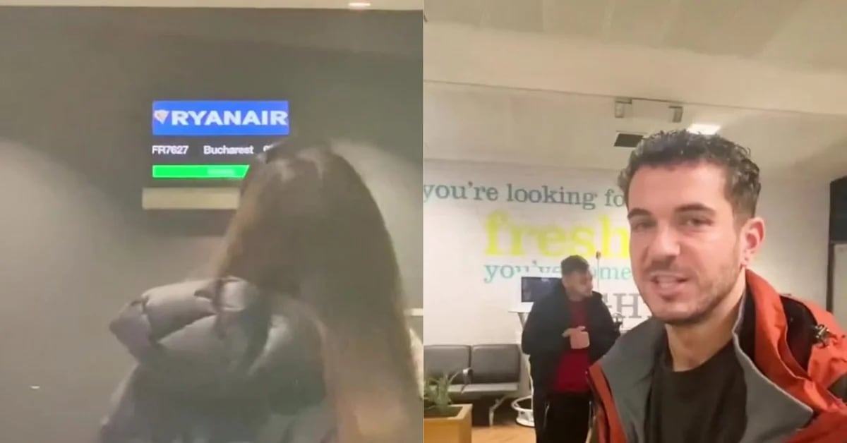 They bought a ticket to the wrong country and ended up in line to board the plane