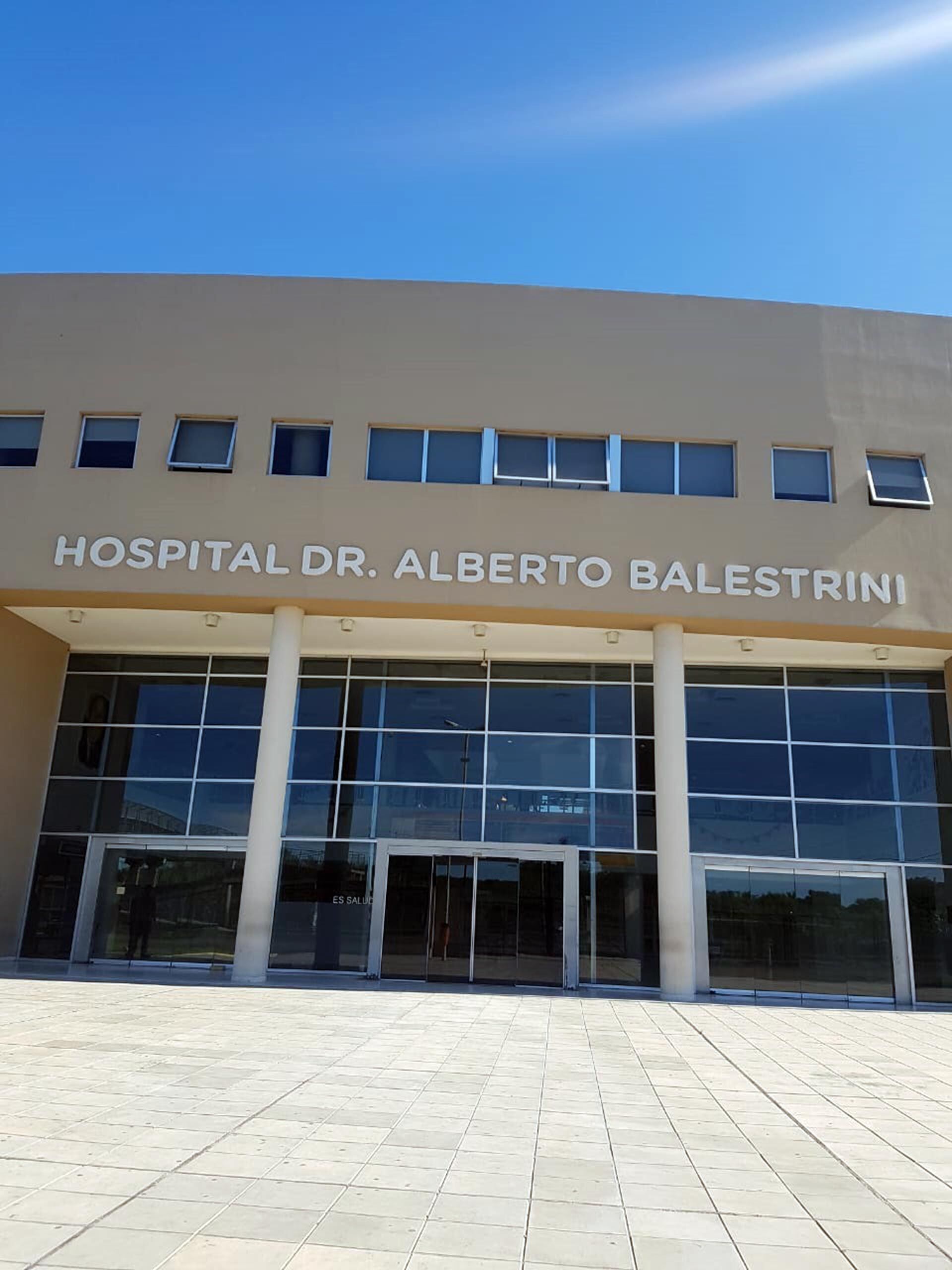 Hospital Zonal General de Agudos “Dr. Alberto Edgardo Balestrini”, de Ciudad Evita, inaugurado en 2013, en el partido de La Matanza