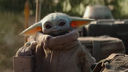 Baby Yoda/Grogu (The Mandalorian)