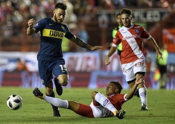 Boca cayó ante Argentinos en La Paternal (Foto: Télam)