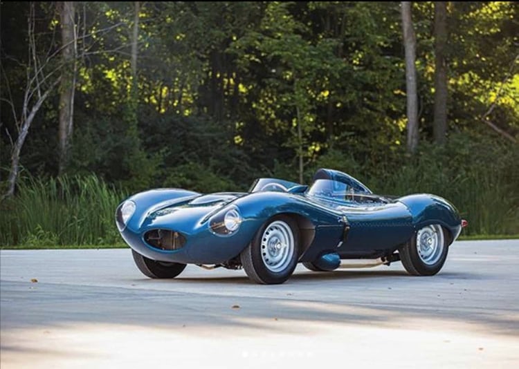Otra joya: Jaguar D Type de 1955. (Foto: RM SOTHEBY´S)