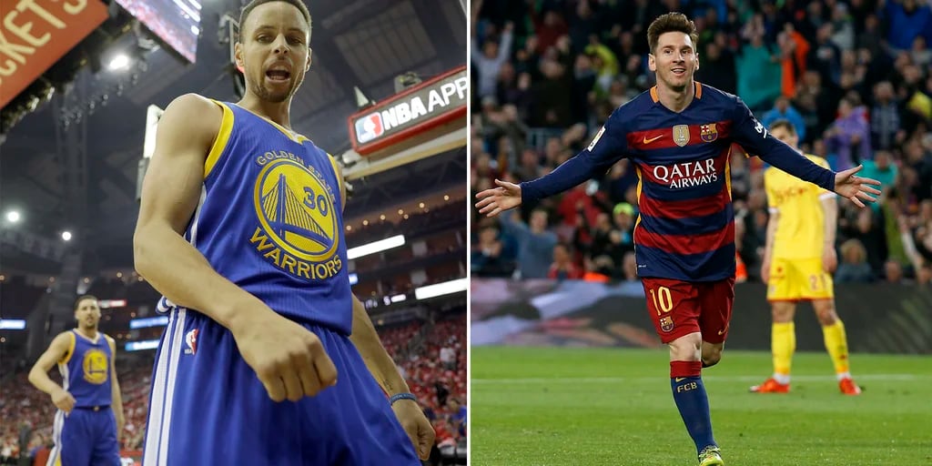 La premonición de Curry sobre la 30 y el mensaje para Messi - Olé