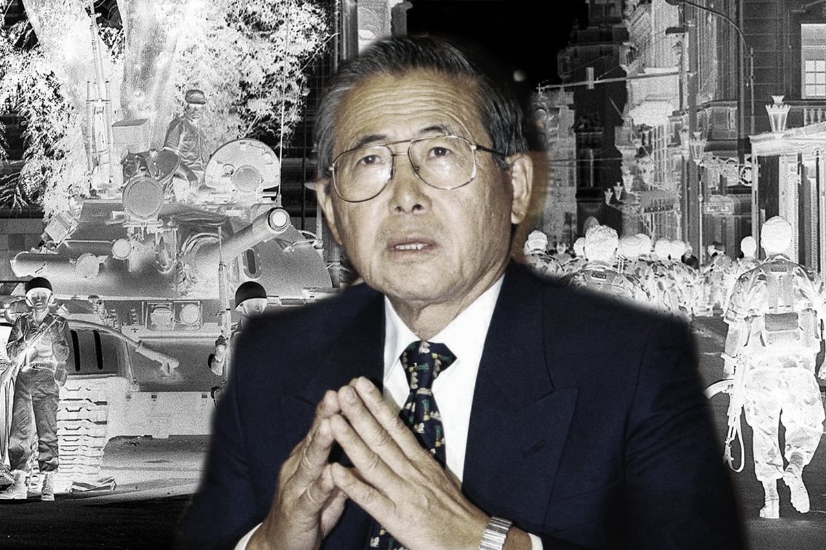La historia del Autogolpe de Alberto Fujimori el 5 de abril de 1992. Composición: Infobae Perú.