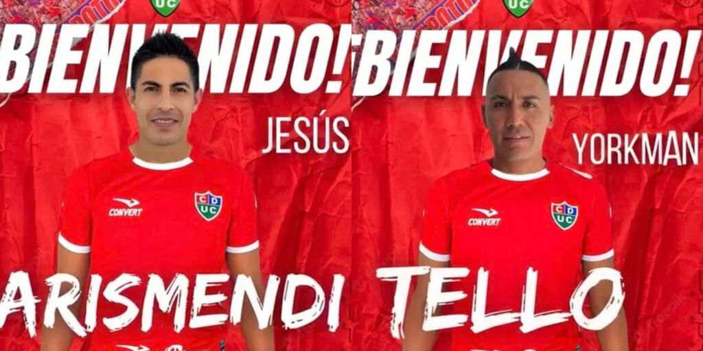 Jesús Arismendi y Yorkman Tello se convierten en nuevos futbolistas de Unión Comercio
