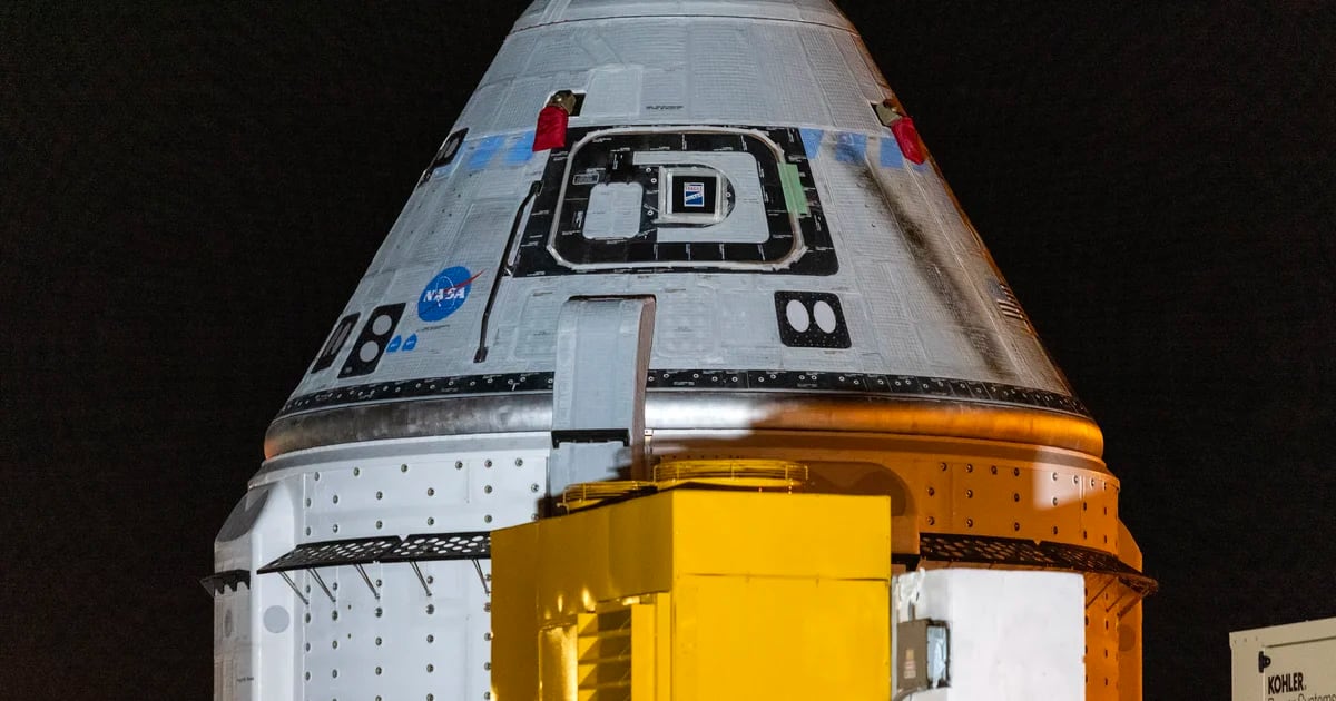Boeing's Starliner is ready to take off with its historic first crew to the International Space Station