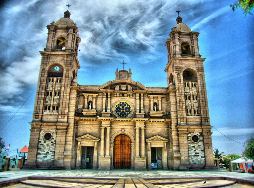 La Catedral nació chilena, pero en la actualidad pertenece a Perú
