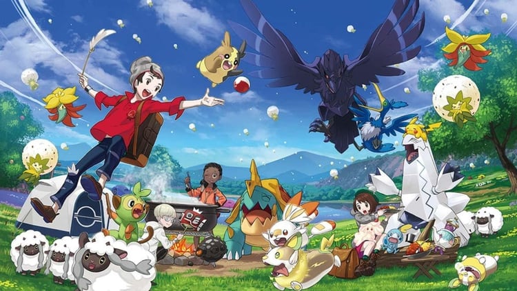 Se anunciaron cuatro novedades para Pokémon Sword & Shield (Foto: Twitter)