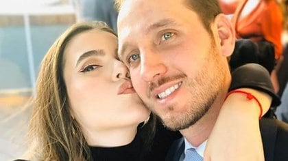 Camila Fernández y Francisco Barba se conocieron en una cita a ciegas (Instagram)
