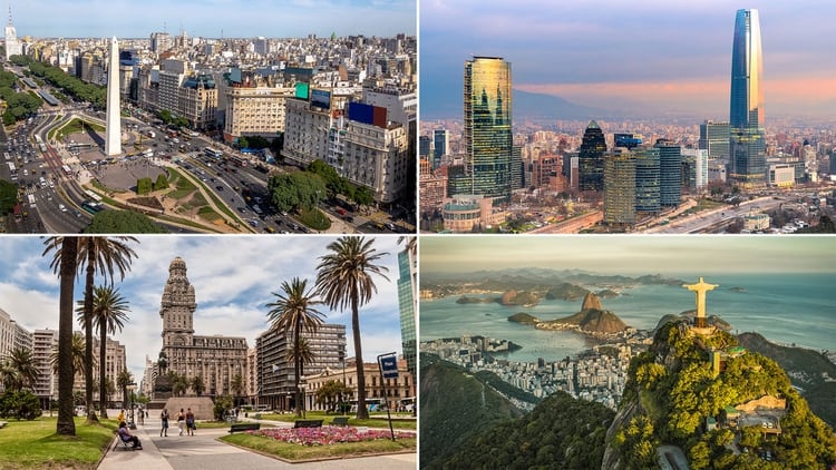 El Relevamiento Inmobiliario de América Latina (RIAL) reporta el precio del metro cuadrado de departamentos en barrios de 14 ciudades (Shutterstock)