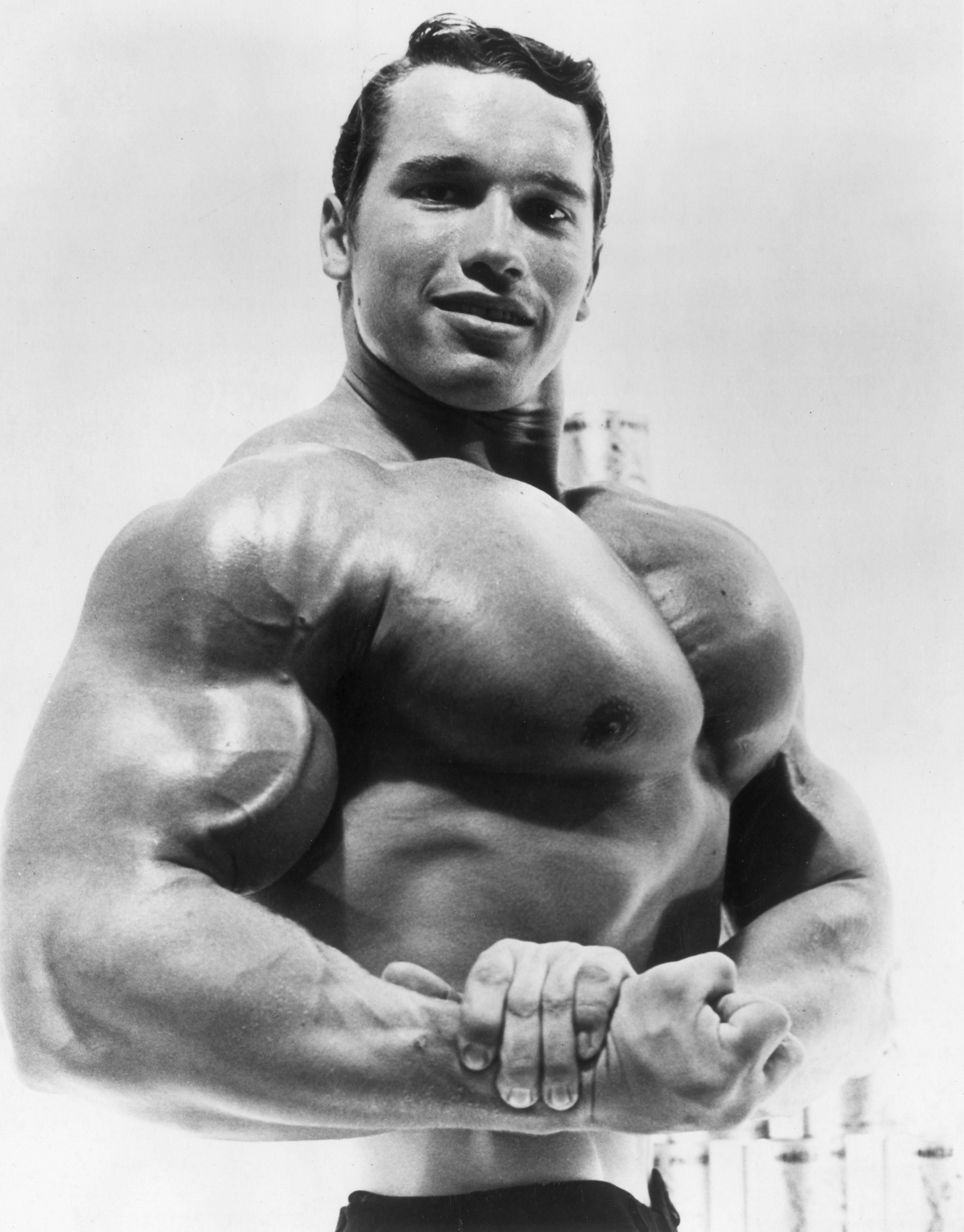 ENCICLOPEDIA DEL CULTURISMO, ARNOLD SCHWARZENEGGER, Segunda mano