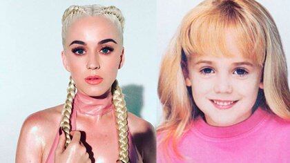 Una teoría vinculó a Katy Perry con JonBenét Ramsey, una reina de belleza infantil de los años 90. (Foto: Instagram)