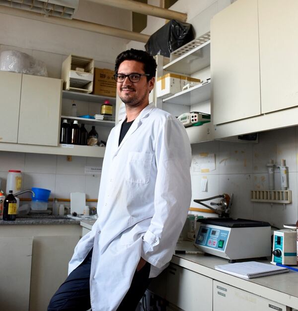 Fabricio Ballarini es investigador del Conicet y se especializa en neurociencia