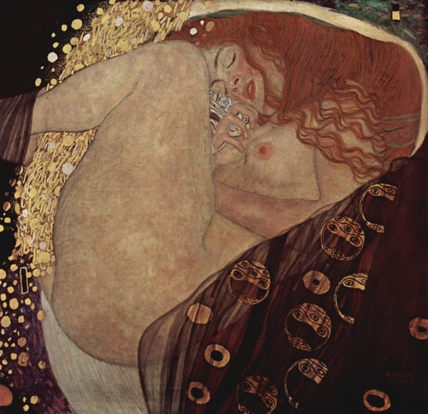 “Dánae” (1907) en Colección privada, Viena