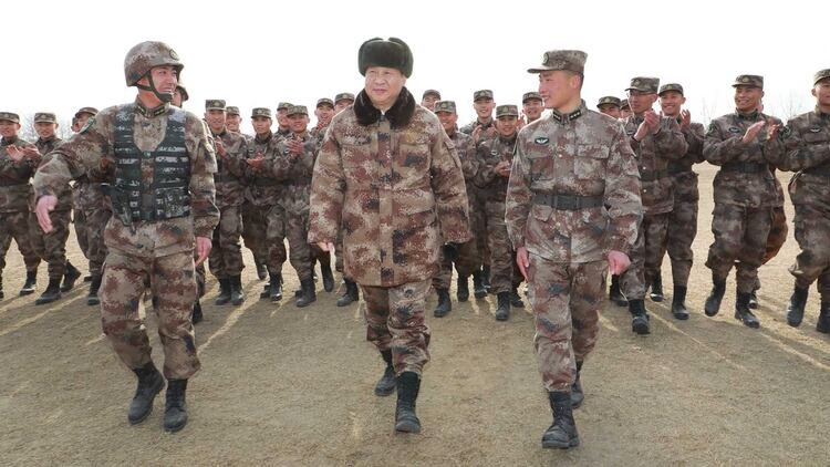 Es la primera vez que el régimen de Xi Jinping delinea los objetivos del Ejército, desde que asumió en 2013 (The Grosby Group/Archivo)