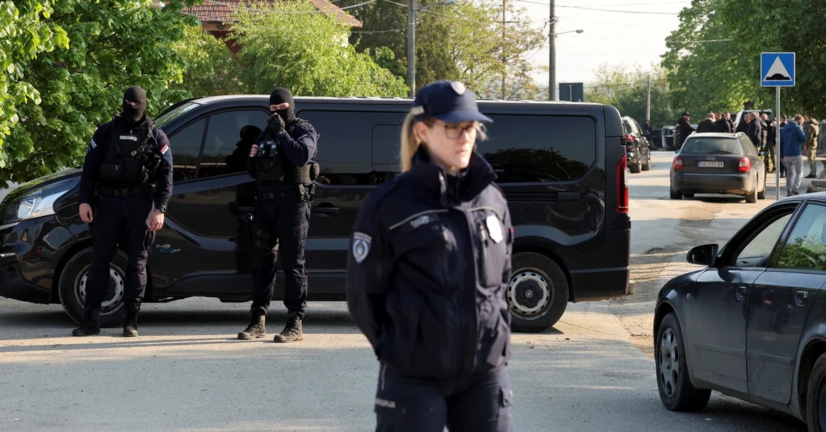 Serbian police have arrested a suspect in a shooting that killed at least eight people and wounded 13 others