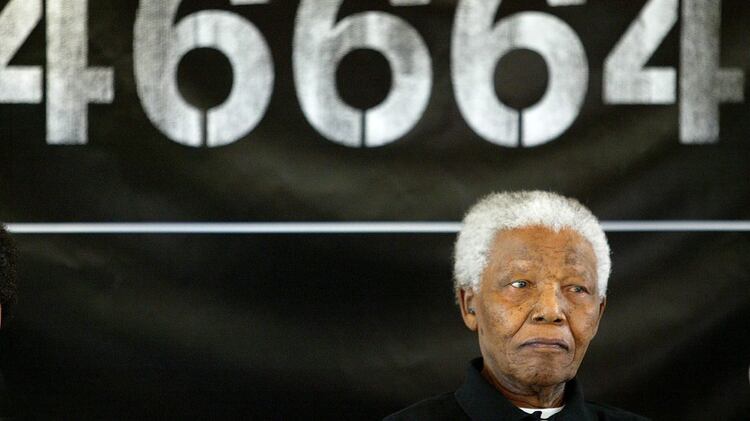 Mandela murió el 5 de diciembre de 2013. Tenía 95 años (EFE)