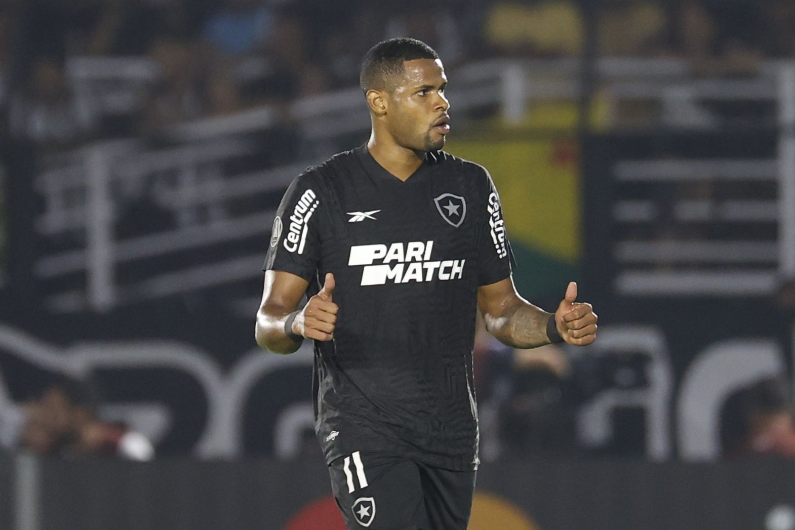 El jugador Júnior Santos de Botafogo es el más importante del equipo - crédito EFE