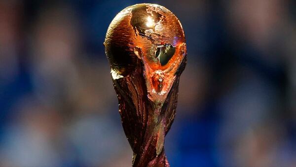 Trofeo de la Copa del Mundo (AP Photo/Alexander Zemlianichenko)