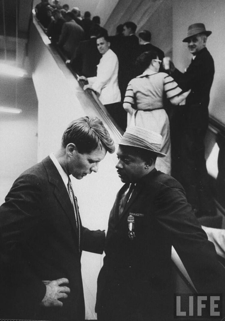 Bobby Kennedy, Junto a Martin Luther King