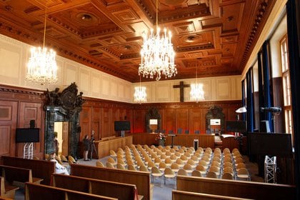 Con 100 años, el último fiscal vivo de los juicios de Nuremberg sigue reclamando justicia - Infobae