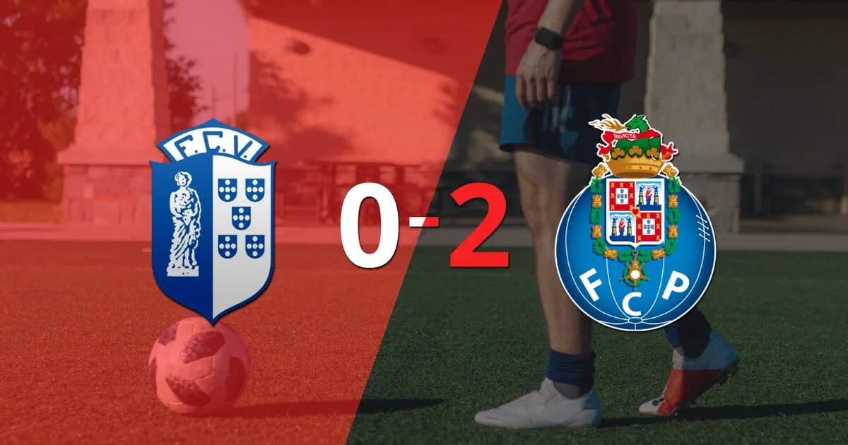 Vitória por 2-0 na visita do Porto a Vizela