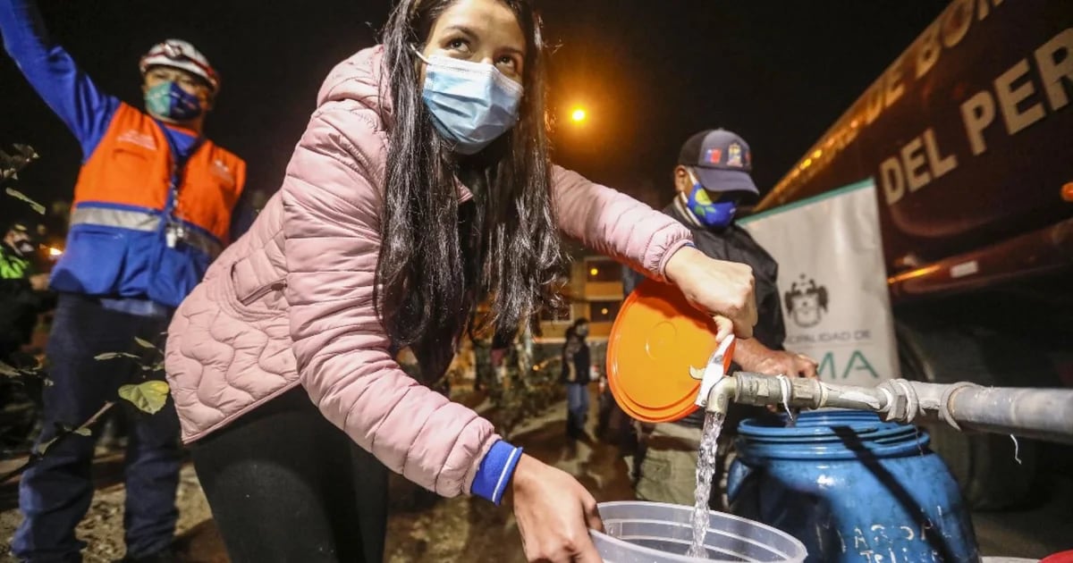 Water cut in Lima for 4 days from October 6: Sedapal announces which districts will be affected