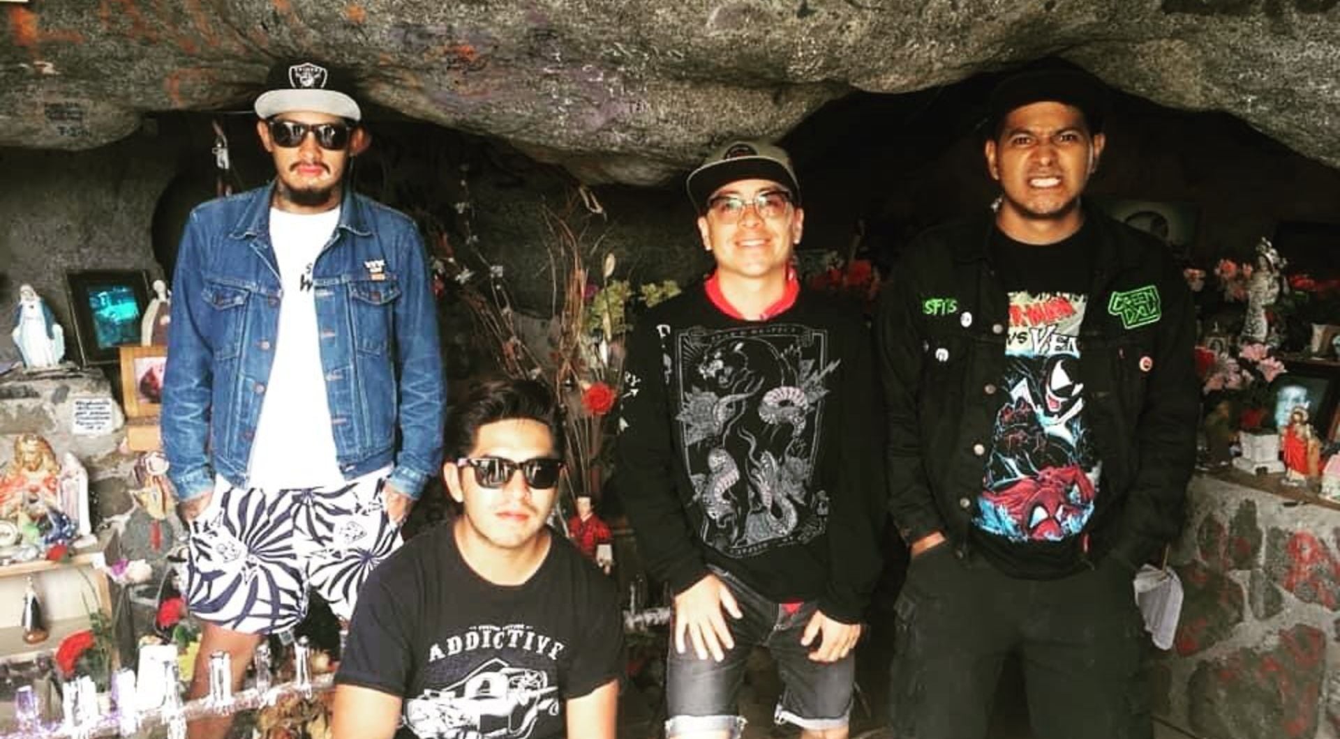 сын перерывы для панк-группы маримба cumbia из штата мексика