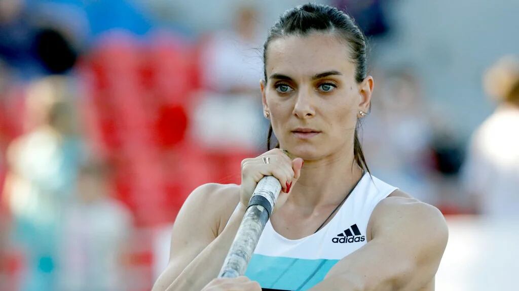 Yelena Isinbayeva, la atleta símbolo de Rusia (Reuters)