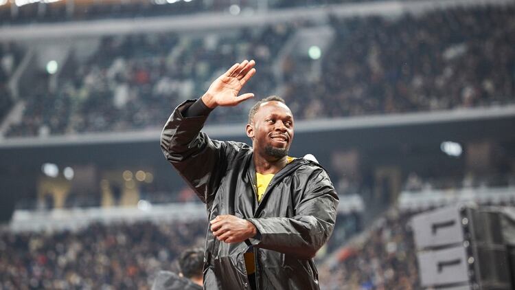 Usain Bolt verá los JJOO 2020 como un espectador más, aseguró (AFP)