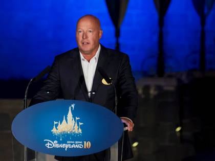 Bob Chapek, CEO de Walt Disney Co. (REUTERS/Tyrone Siu)
