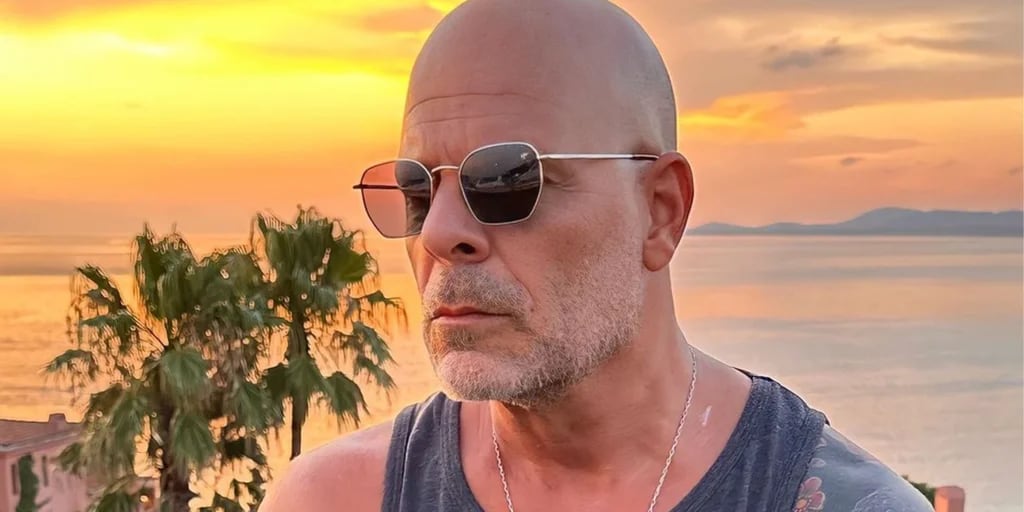 La increíble vida del doble Argentino de Bruce Willis 
