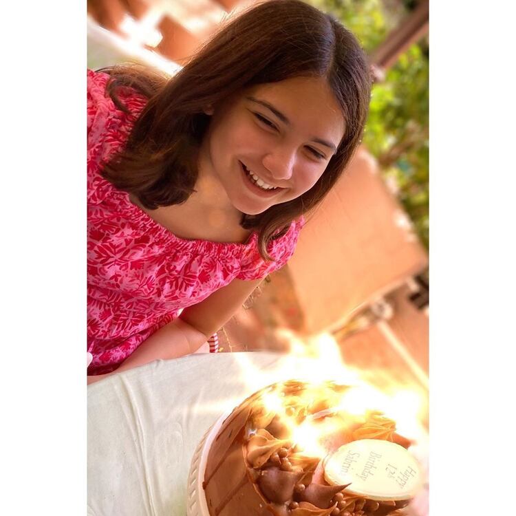 La cantante compartió esta fotografía (IG: thalia)
