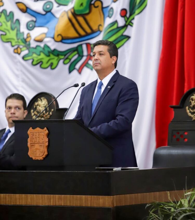 En el Senado de la República propusieron la desaparición de poderes en Tamaulipas debido a la inseguridad (Foto:Twitter/AispuroDurango)